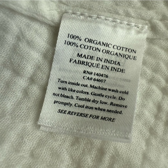 Faherty Ainsley Sleeveless Top - Picture 10 of 11